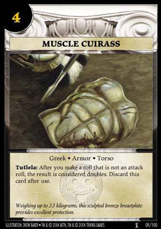 Muscle Cuirass